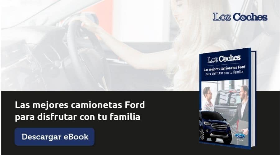 Ebook Las mejores camionetas Ford para disfrutar con tu familia