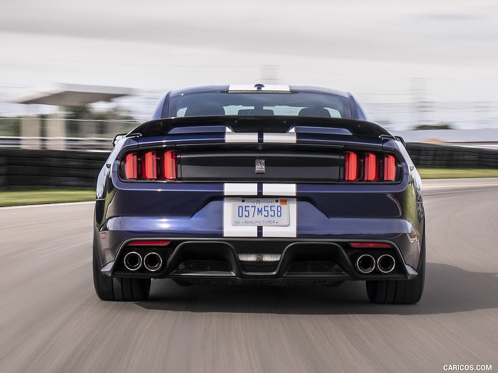 Velocidad del Ford Mustang 2019