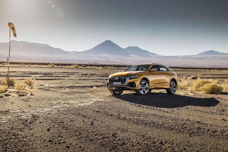 Audi Q8: lujo y comodidad