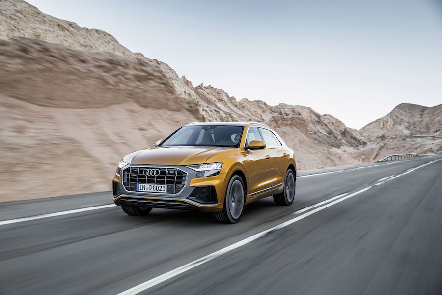 Audi Q8 te encantará