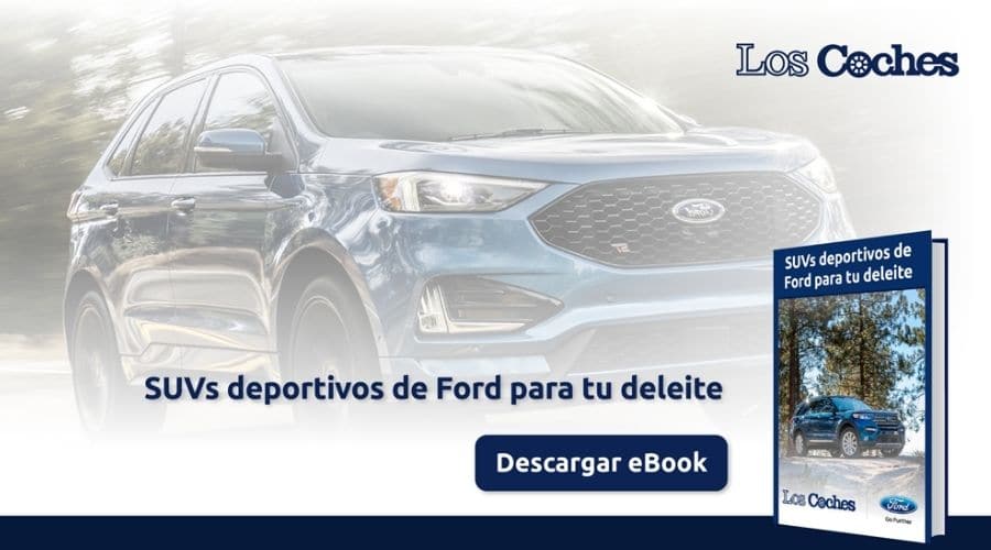 Ebook SUVs deportivos de Ford para tu deleite