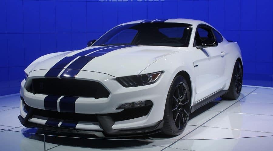 Modos de manejo del Ford Shelby