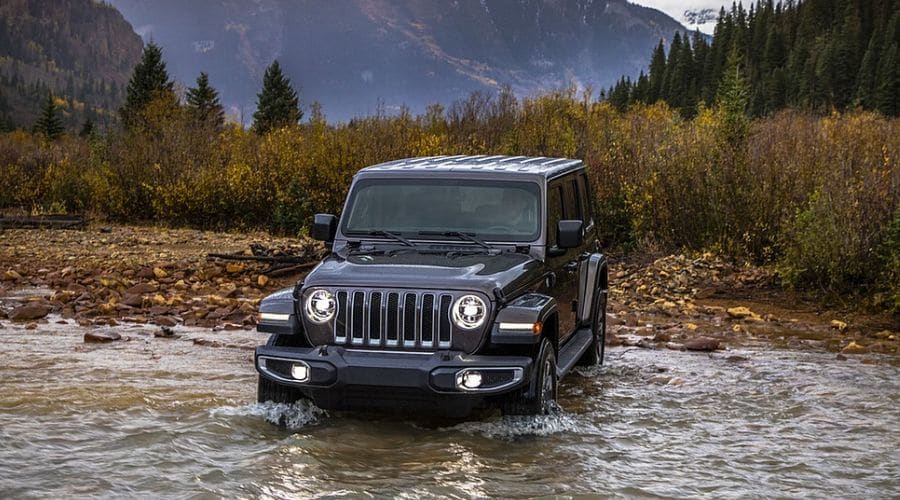 Características de la Jeep Wrangler