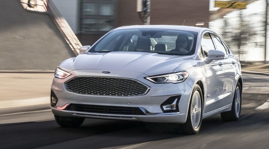 Ford Fusion es seguro