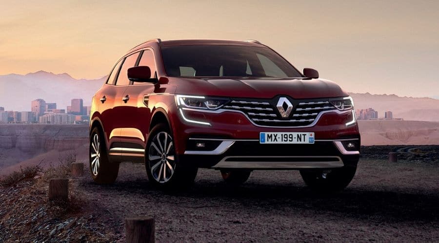 Koleos es una SUV con amplio maletero