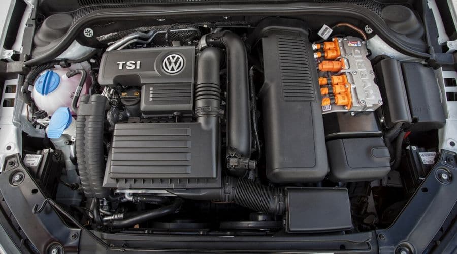 Tecnología en motores de Volkswagen