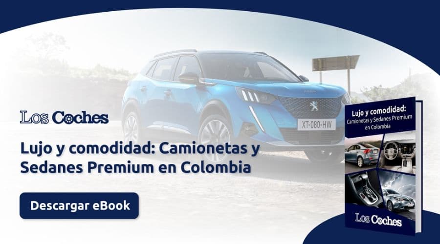 Ebook sedanes y SUVs premium