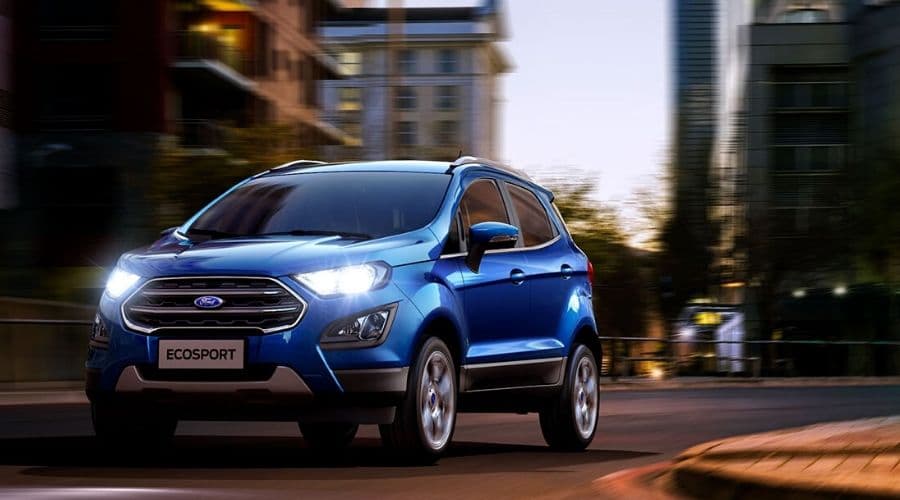 Ford EcoSport ahorra combustible