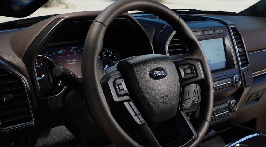 Tecnología Ford desde el timón