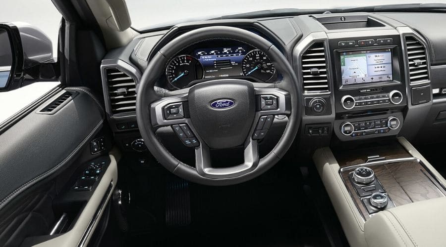 Vehículos seguros de Ford