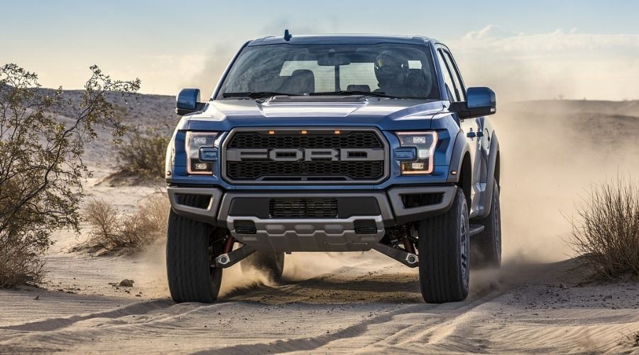 Diferencias de las pick-ups de Ford