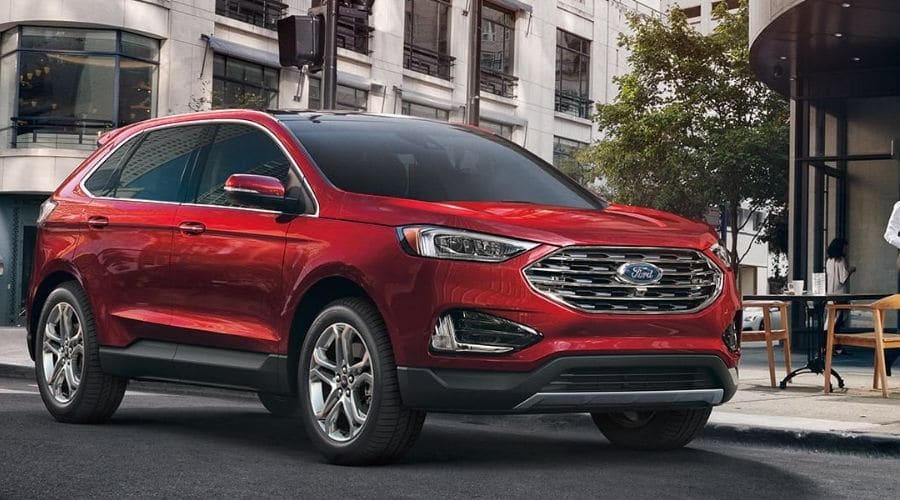 Ford Edge SEL en Colombia