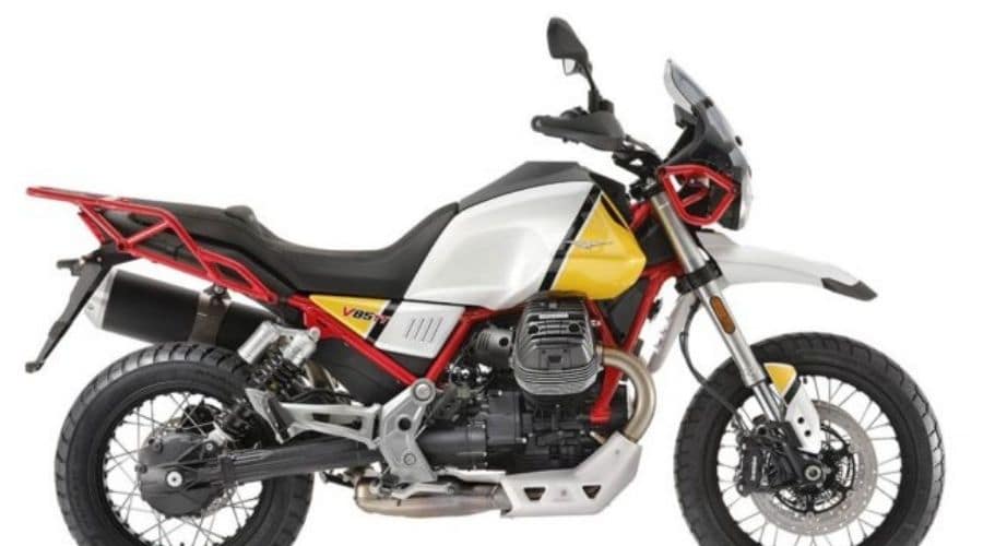 V85 TT: enduro clásica de Moto Guzzi