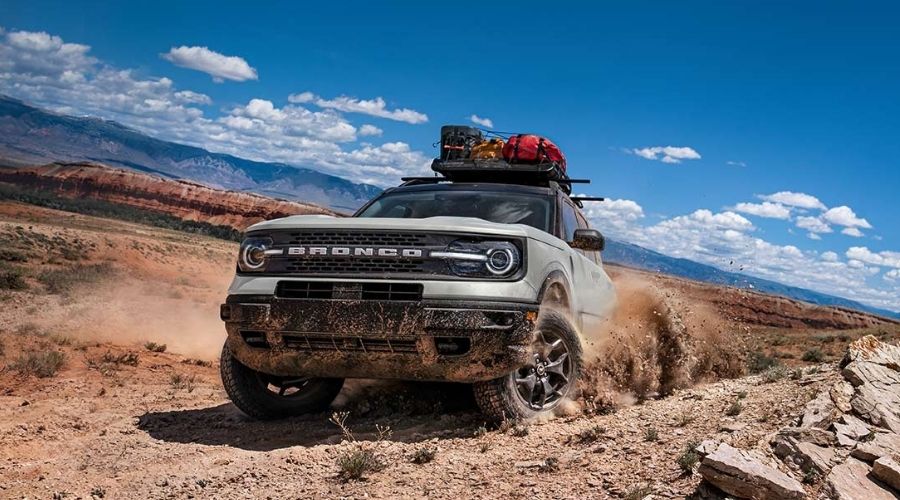 Nueva Ford Bronco: potencia y aventura