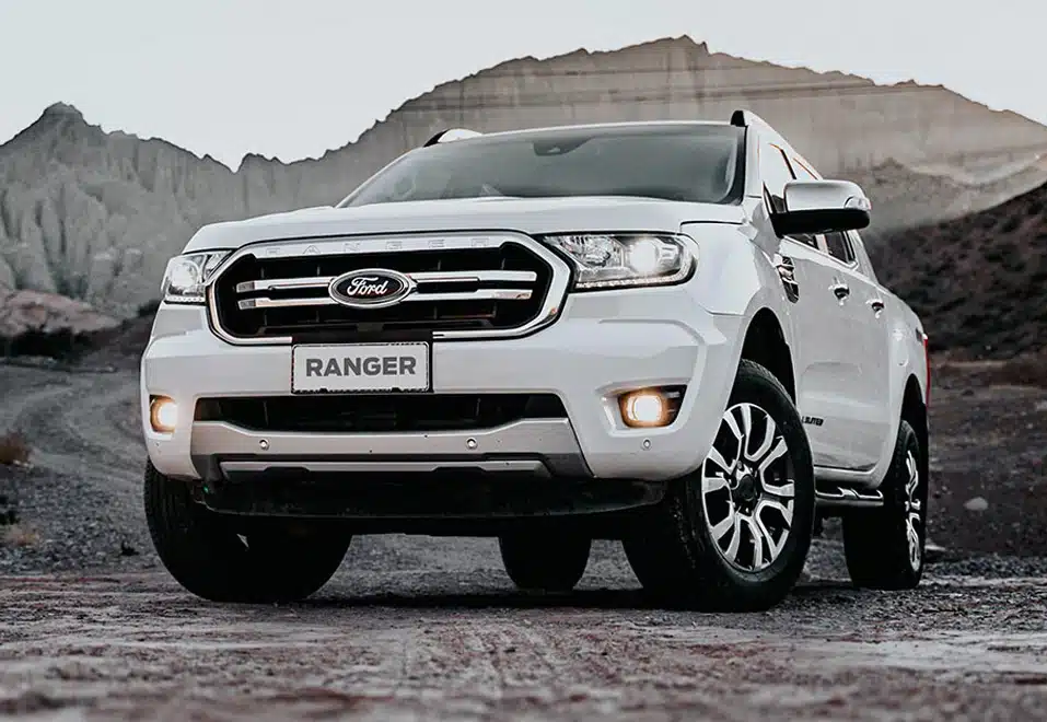 Ford Ranger 2023 - Los Coches
