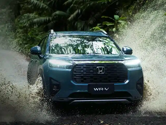 Honda WR-V 2026 - Los Coches