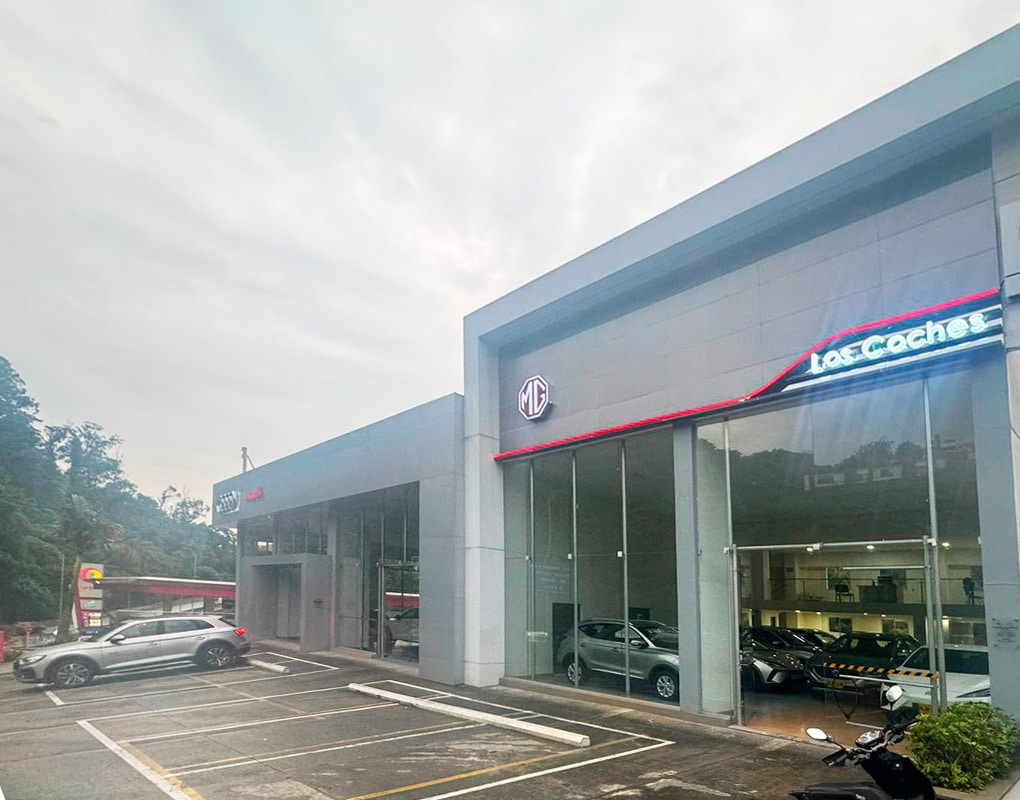 Sala de ventas MG Manizales - Los Coches