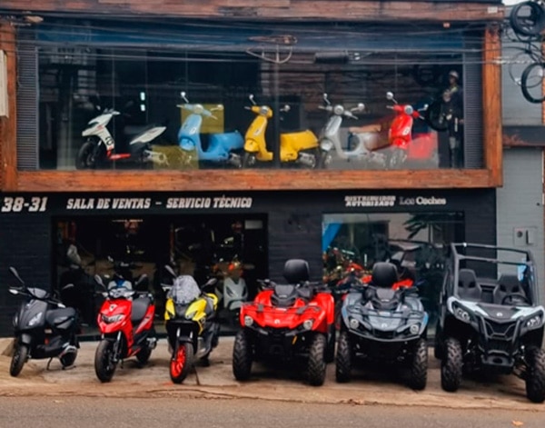 Sala de ventas Medellín ATV Adventure - Can-Am y Sea-Doo - Los Coches