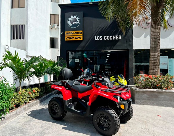 Sala de ventas Cartagena Los Coches - Can-Am y Sea-Doo - Los Coches