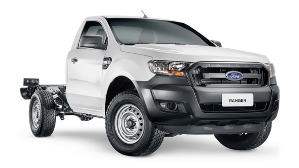 Ford Ranger XL Chasis - Los Coches