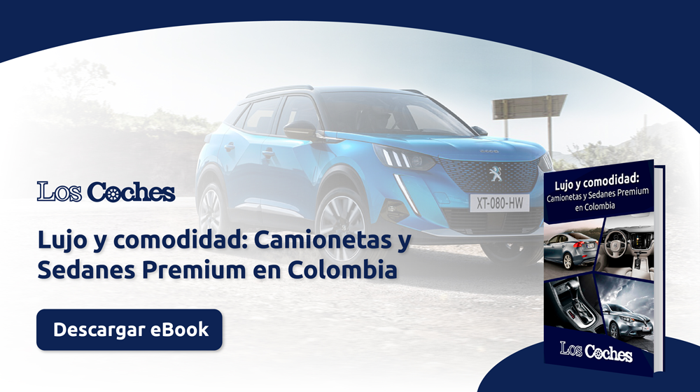 Ebook Camionetas y Sedanes Premium en Colombia