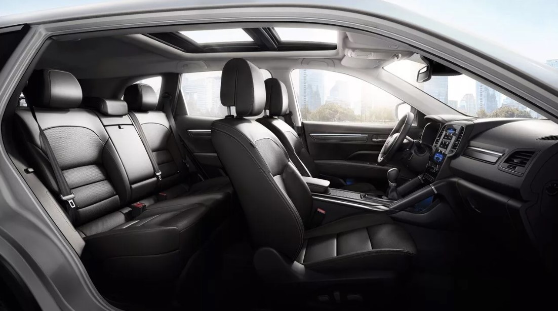 Diseño Interior de Renault Koleos