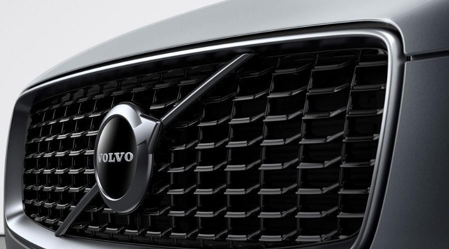 Diseño exterior de Volvo XC90 B6