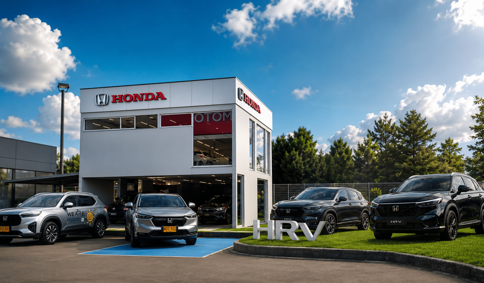 VITRINA HONDA