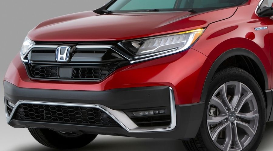 Diseño de Honda CR-V 2022