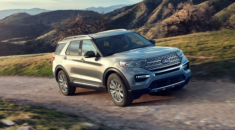 Camioneta para familia: Ford Explorer