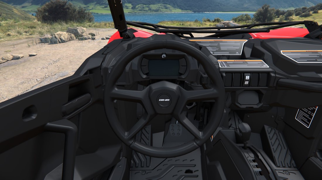 Can-am Maverick Interior