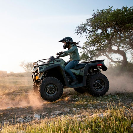 Can Am Outlander 570 - Los Coches