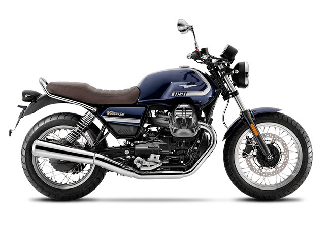 Moto Guzzi V7 Special 850 - Los Coches