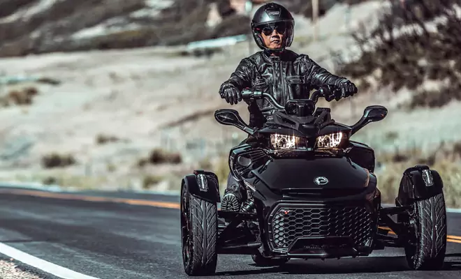 Can Am Spyder F3 - Los Coches