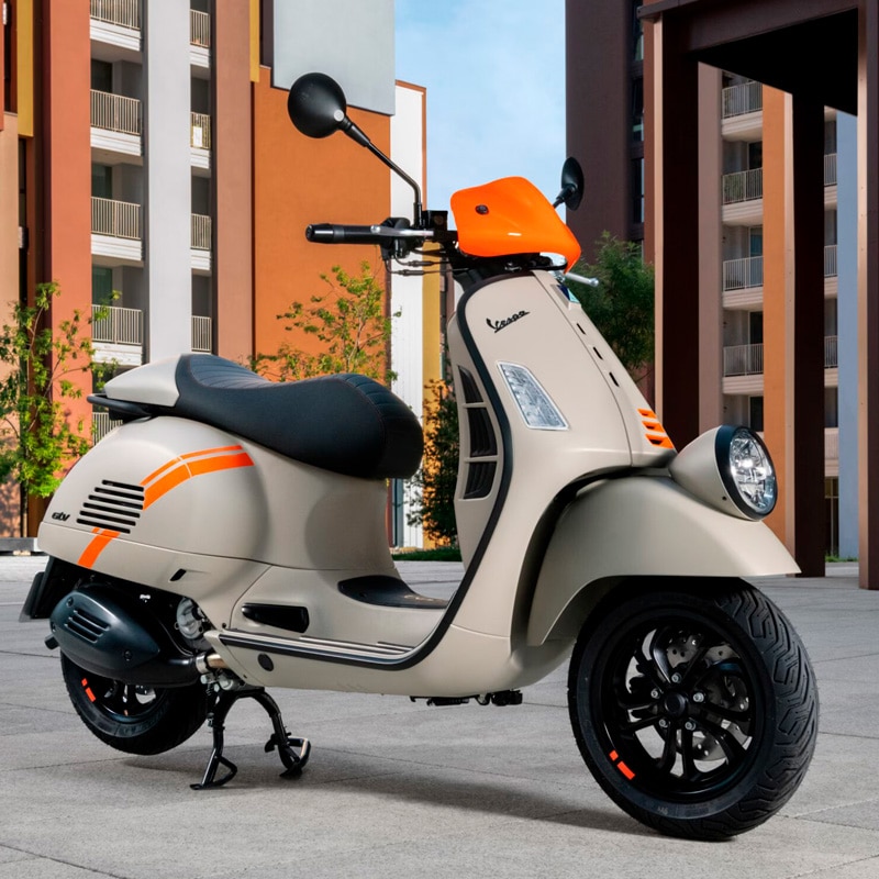 Vespa GTV 300 - Los Coches