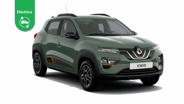 Renault Kwid E-Tech eléctrico - Los Coches