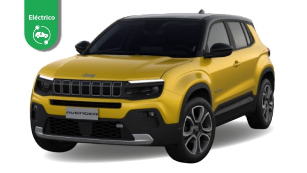 Jeep Avenger Electrico 2025 - Los Coches