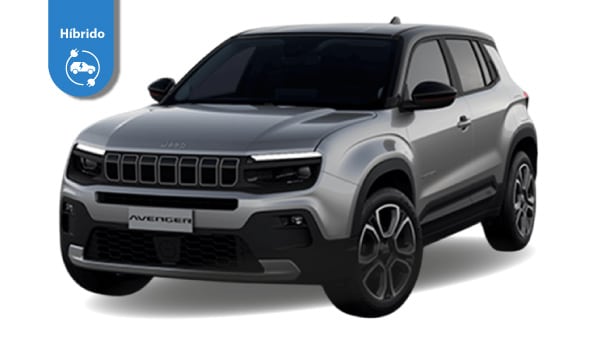 Jeep Avenger Hibrido 2025 - Los Coches