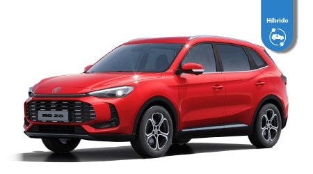 MG ZS Hybrid 2025 - Los Coches