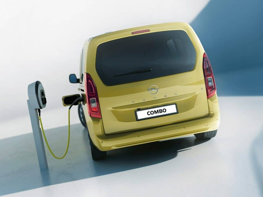 Opel Combo Eléctrico 2025 - Los Coches
