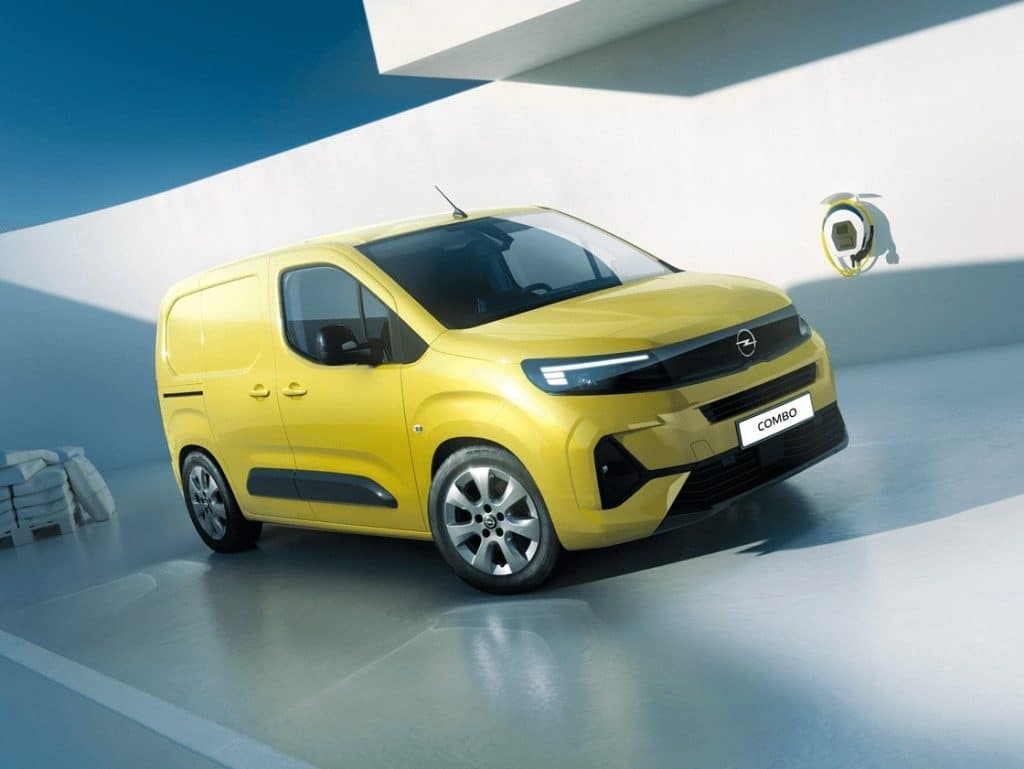 Opel Combo Eléctrico 2025 - Los Coches
