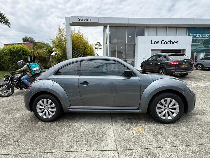 VOLKSWAGEN BEETLE MOTOR 2.5 JIQ446