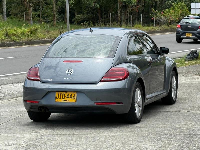 VOLKSWAGEN BEETLE MOTOR 2.5 JIQ446