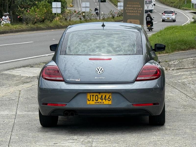 VOLKSWAGEN BEETLE MOTOR 2.5 JIQ446