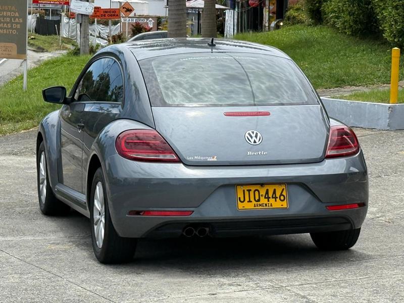 VOLKSWAGEN BEETLE MOTOR 2.5 JIQ446