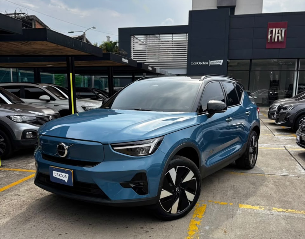 VOLVO XC40 RECHARGE PLUS PURE ELEC NSK766