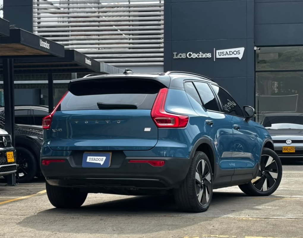VOLVO XC40 RECHARGE PLUS PURE ELEC NSK766