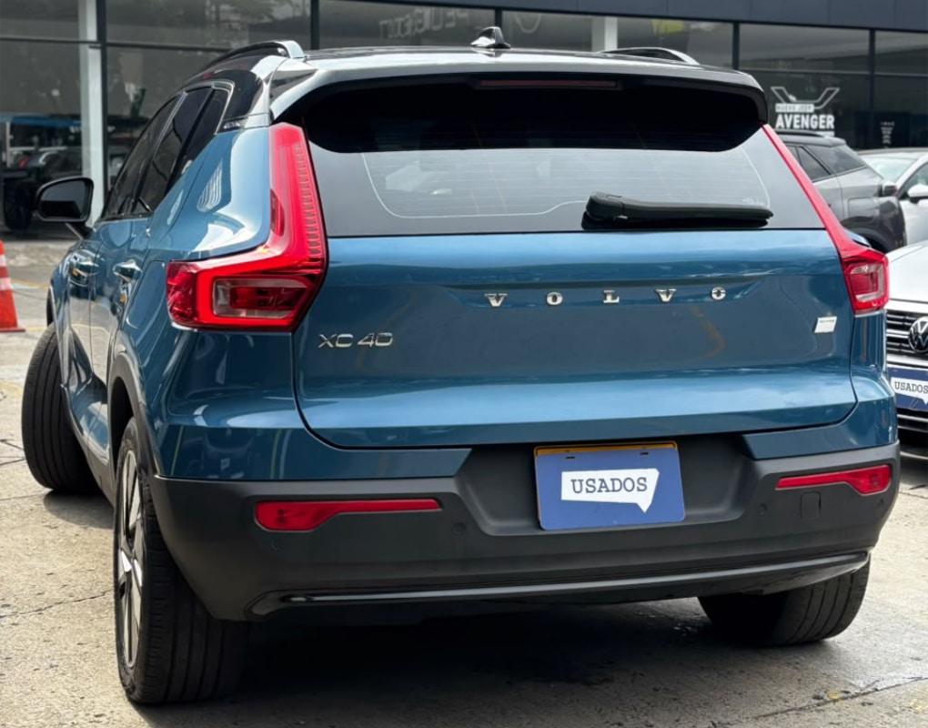 VOLVO XC40 RECHARGE PLUS PURE ELEC NSK766