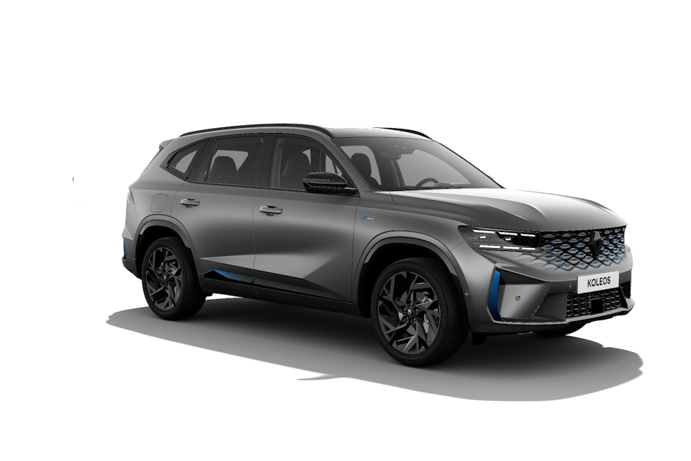 koleos full hybrid e-tech