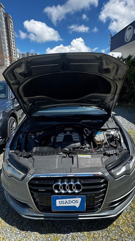 AUDI A6 QUATRO 3.0 SOBREALIMENTADO 4X4